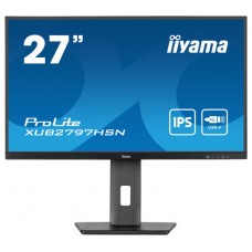 iiyama ProLite XUB2797HSN-B2 pantalla para PC 68,6 cm (27") 1920 x 1080 Pixeles Full HD LED Negro (Espera 4 dias)