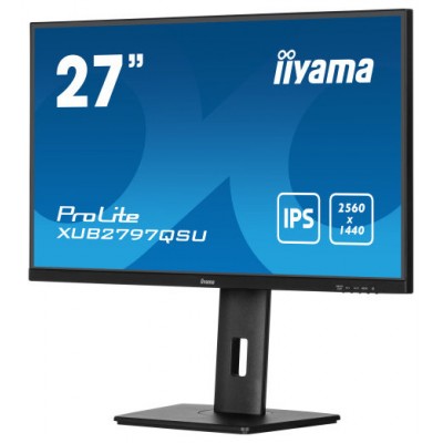 iiyama ProLite 1 x DisplayPort 1 x HDMI Both cables i pantalla para PC 61 cm (24") 1920 x 1080 Pixeles 2K Ultra HD LED Negro (Espera 4 dias)