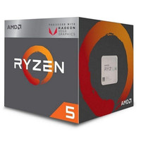 CPU AMD AM4 RYZEN 5 3400G 3.7GHz - 4.2GHz QUAD CORE