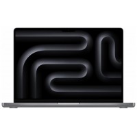 MACBOOK PRO APPLE 14"" M3 8CORE CPU+10CORE GPU SPACE GREY 16GB 512GB (Espera 4 dias)