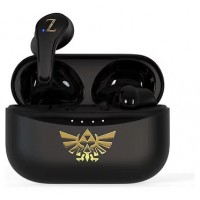 AURICULARES TWS EARPODS LOGO LEGEND OF ZELDA NEGRO OTL TECHNOLOGIES REDSTRING ZD0855 (Espera 4 dias)