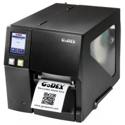 GODEX Impresora de etiquetas ZX1200i+ 250MM/SEG 203 DPI, 256MB, 3 x USB Host, ETHERNET